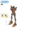 Istruzioni per la Costruzione - LEGO - BIONICLE - 71308 - Tahu Unificatore del fuoco: Page 24