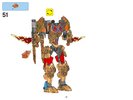 Istruzioni per la Costruzione - LEGO - BIONICLE - 71308 - Tahu Unificatore del fuoco: Page 37