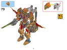 Istruzioni per la Costruzione - LEGO - BIONICLE - 71308 - Tahu Unificatore del fuoco: Page 57