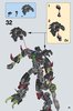 Istruzioni per la Costruzione - LEGO - BIONICLE - 71310 - Umarak il Cacciatore: Page 25