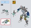 Istruzioni per la Costruzione - LEGO - BIONICLE - 71311 - Kopaka e Melum - Set Unità: Page 24