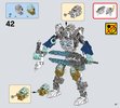 Istruzioni per la Costruzione - LEGO - BIONICLE - 71311 - Kopaka e Melum - Set Unità: Page 27