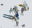 Istruzioni per la Costruzione - LEGO - BIONICLE - 71311 - Kopaka e Melum - Set Unità: Page 28