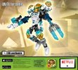 Istruzioni per la Costruzione - LEGO - BIONICLE - 71311 - Kopaka e Melum - Set Unità: Page 32