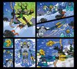 Istruzioni per la Costruzione - LEGO - BIONICLE - 71311 - Kopaka e Melum - Set Unità: Page 2