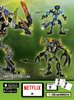 Istruzioni per la Costruzione - LEGO - BIONICLE - 71312 - Ekimu, Creatore delle Maschere: Page 39