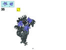 Istruzioni per la Costruzione - LEGO - BIONICLE - 71313 - Bestia lavica: Page 27