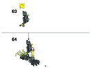 Istruzioni per la Costruzione - LEGO - BIONICLE - 71313 - Bestia lavica: Page 46