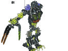 Istruzioni per la Costruzione - LEGO - BIONICLE - 71313 - Bestia lavica: Page 60