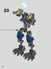 Istruzioni per la Costruzione - LEGO - BIONICLE - 71314 - Bestia tempestosa: Page 18