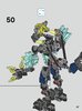 Istruzioni per la Costruzione - LEGO - BIONICLE - 71314 - Bestia tempestosa: Page 37