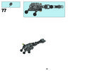 Istruzioni per la Costruzione - LEGO - BIONICLE - 71314 - Bestia tempestosa: Page 56