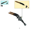 Istruzioni per la Costruzione - LEGO - BIONICLE - 71314 - Bestia tempestosa: Page 57