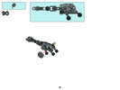 Istruzioni per la Costruzione - LEGO - BIONICLE - 71314 - Bestia tempestosa: Page 66