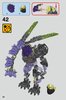 Istruzioni per la Costruzione - LEGO - BIONICLE - 71315 - Bestia tellurica: Page 38