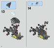 Istruzioni per la Costruzione - LEGO - BIONICLE - 71316 - Umarak, il Distruttore: Page 8