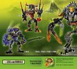 Istruzioni per la Costruzione - LEGO - BIONICLE - 71316 - Umarak, il Distruttore: Page 52