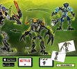 Istruzioni per la Costruzione - LEGO - BIONICLE - 71316 - Umarak, il Distruttore: Page 53