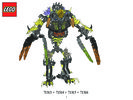 Istruzioni per la Costruzione - LEGO - BIONICLE - 71316 - Umarak, il Distruttore: Page 1