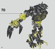 Istruzioni per la Costruzione - LEGO - BIONICLE - 71316 - Umarak, il Distruttore: Page 36