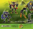 Istruzioni per la Costruzione - LEGO - BIONICLE - 71316 - Umarak, il Distruttore: Page 52