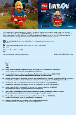 Istruzioni per la Costruzione - LEGO - 71340 - SG Promotion Pack: Page 1