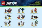 Istruzioni per la Costruzione - LEGO - DIMENSIONS - 71343 - The Powerpuff Girls™ Fun Pack: Page 8