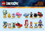 Istruzioni per la Costruzione - LEGO - DIMENSIONS - 71343 - The Powerpuff Girls™ Fun Pack: Page 9