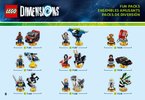 Istruzioni per la Costruzione - LEGO - DIMENSIONS - 71343 - The Powerpuff Girls™ Fun Pack: Page 8