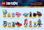 Istruzioni per la Costruzione - LEGO - DIMENSIONS - 71343 - The Powerpuff Girls™ Fun Pack: Page 9