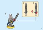 Istruzioni per la Costruzione - LEGO - 71344 - Excalibur Batman™ Fun Pack: Page 5