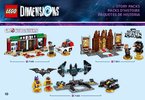 Istruzioni per la Costruzione - LEGO - 71344 - Excalibur Batman™ Fun Pack: Page 10