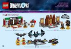 Istruzioni per la Costruzione - LEGO - 71344 - Excalibur Batman™ Fun Pack: Page 10