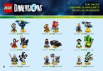 Istruzioni per la Costruzione - LEGO - DIMENSIONS - 71346 - The Powerpuff Girls™ team pack: Page 8