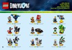 Istruzioni per la Costruzione - LEGO - DIMENSIONS - 71346 - The Powerpuff Girls™ team pack: Page 8