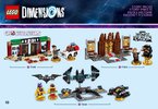 Istruzioni per la Costruzione - LEGO - DIMENSIONS - 71346 - The Powerpuff Girls™ team pack: Page 10