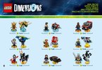 Istruzioni per la Costruzione - LEGO - 71348 - Harry Potter™ Fun Pack: Page 8