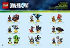 Istruzioni per la Costruzione - LEGO - DIMENSIONS - 71349 - Beetlejuice™ Fun Pack: Page 8