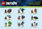 Istruzioni per la Costruzione - LEGO - DIMENSIONS - 71349 - Beetlejuice™ Fun Pack: Page 8