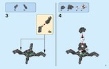 Istruzioni per la Costruzione - LEGO - 72001 - Lance's Hover Jouster: Page 7