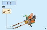 Istruzioni per la Costruzione - LEGO - 72001 - Lance's Hover Jouster: Page 35