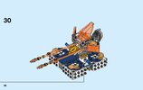 Istruzioni per la Costruzione - LEGO - 72001 - Lance's Hover Jouster: Page 36