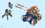 Istruzioni per la Costruzione - LEGO - 72001 - Lance's Hover Jouster: Page 46