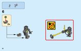 Istruzioni per la Costruzione - LEGO - 72001 - Lance's Hover Jouster: Page 12