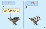 Istruzioni per la Costruzione - LEGO - 72001 - Lance's Hover Jouster: Page 25