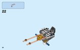 Istruzioni per la Costruzione - LEGO - 72001 - Lance's Hover Jouster: Page 30