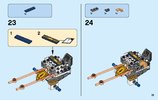 Istruzioni per la Costruzione - LEGO - 72001 - Lance's Hover Jouster: Page 31