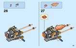 Istruzioni per la Costruzione - LEGO - 72001 - Lance's Hover Jouster: Page 33