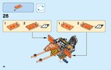 Istruzioni per la Costruzione - LEGO - 72001 - Lance's Hover Jouster: Page 34