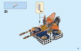 Istruzioni per la Costruzione - LEGO - 72001 - Lance's Hover Jouster: Page 37